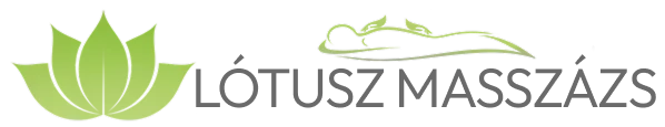 Lótusz Masszázs logó
