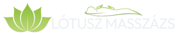 Lótusz Masszázs logo